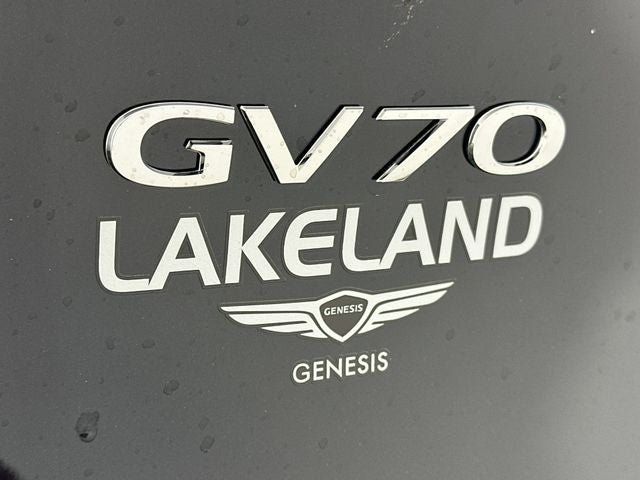 2026 Genesis GV70 2.5T Advanced