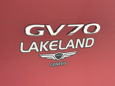 2026 Genesis GV70 2.5T Advanced
