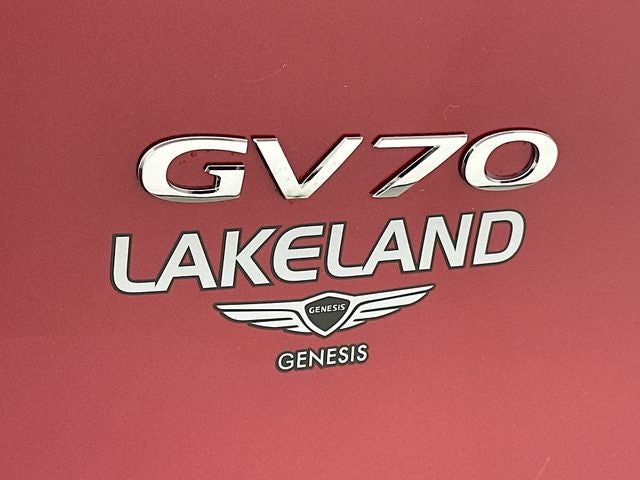 2026 Genesis GV70 2.5T Advanced