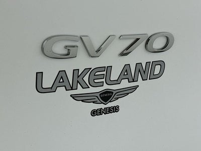 2026 Genesis GV70 2.5T Advanced