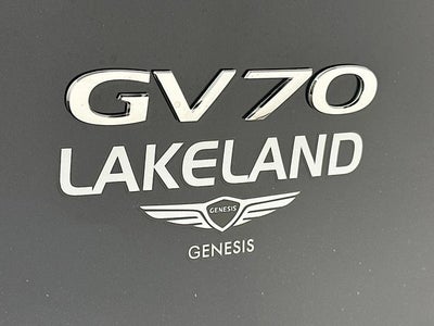 2026 Genesis GV70 2.5T Advanced