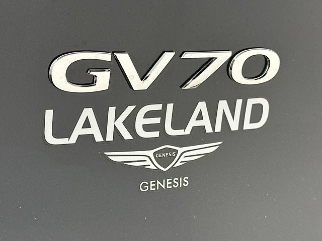 2026 Genesis GV70 2.5T Advanced
