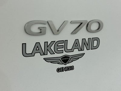 2026 Genesis GV70 2.5T Advanced