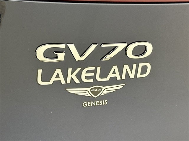 2026 Genesis GV70 3.5T SPORT ADVANCED