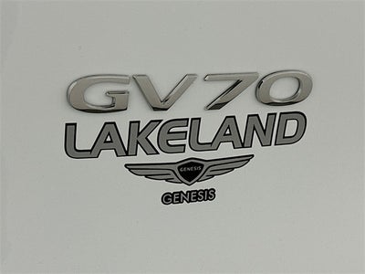 2026 Genesis GV70 3.5T SPORT ADVANCED
