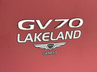 2026 Genesis GV70 3.5T Sport Prestige