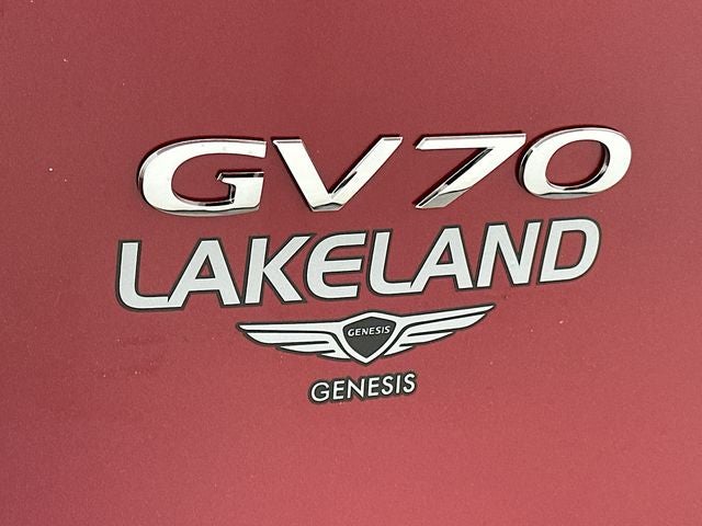 2026 Genesis GV70 3.5T Sport Prestige