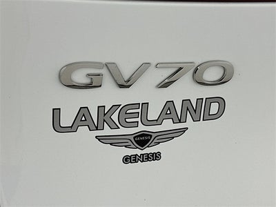 2026 Genesis GV70 3.5T Sport Prestige