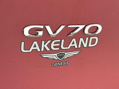 2026 Genesis GV70 2.5T Sport Prestige