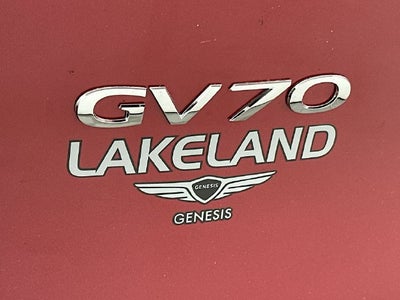 2026 Genesis GV70 2.5T Sport Prestige