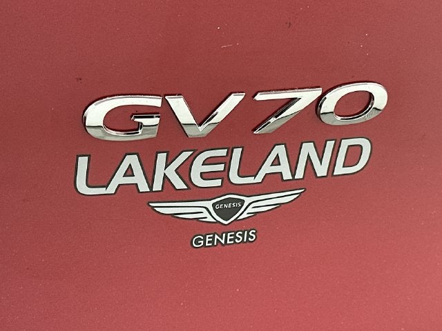 2026 Genesis GV70 2.5T Sport Prestige