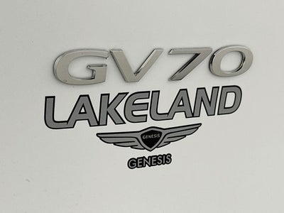 2026 Genesis GV70 2.5T Sport Prestige