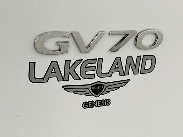 2026 Genesis GV70 2.5T Sport Prestige