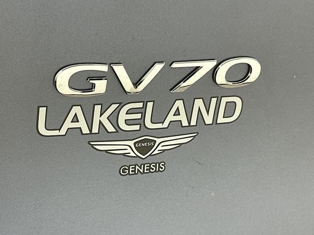 2026 Genesis GV70 2.5T Sport Prestige