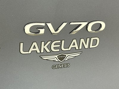 2026 Genesis GV70 2.5T Sport Prestige