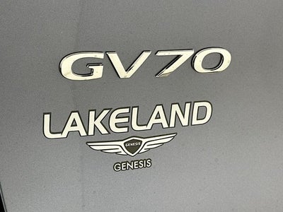 2026 Genesis GV70 2.5T Sport Prestige