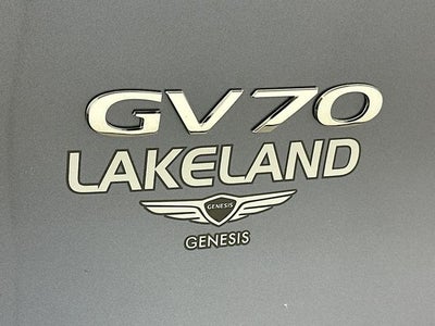 2026 Genesis GV70 2.5T Sport Prestige