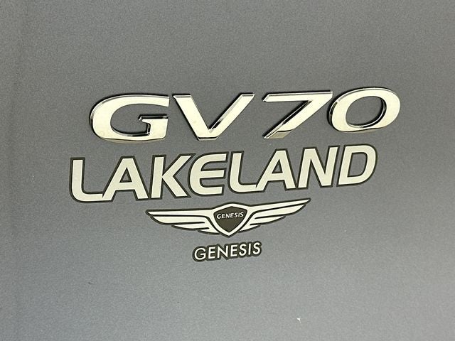 2026 Genesis GV70 2.5T Sport Prestige
