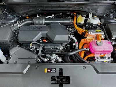 2026 Hyundai Santa Fe Hybrid SE