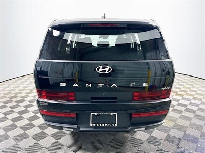 2026 Hyundai Santa Fe Hybrid SE
