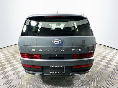 2026 Hyundai Santa Fe Hybrid SE