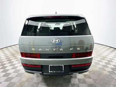 2026 Hyundai Santa Fe Hybrid SE