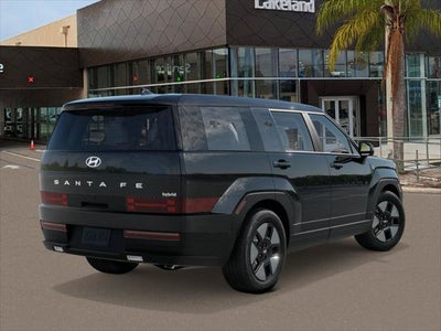 2027 Hyundai Santa Fe Hybrid SE