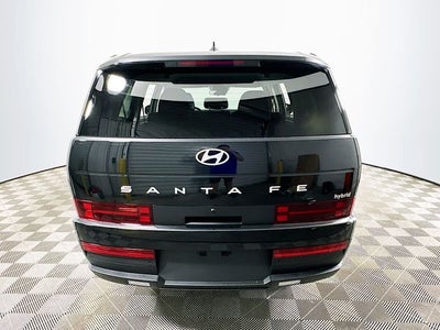 2026 Hyundai Santa Fe Hybrid SE