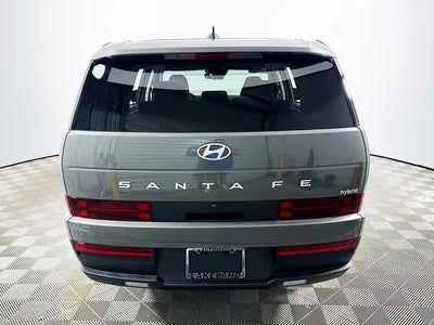 2026 Hyundai Santa Fe Hybrid SE