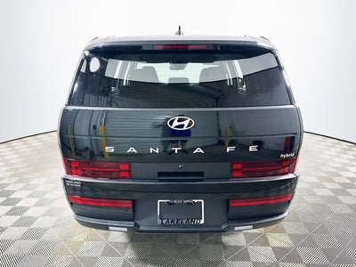 2026 Hyundai Santa Fe Hybrid SE