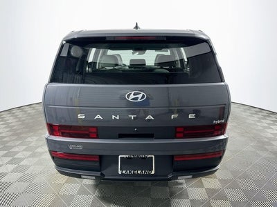 2026 Hyundai Santa Fe Hybrid SE