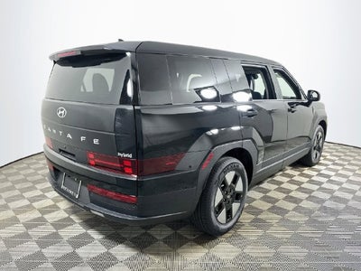 2027 Hyundai Santa Fe Hybrid SE