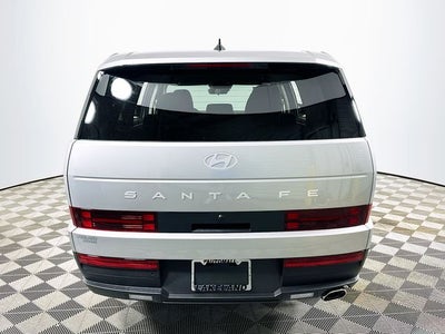 2026 Hyundai Santa Fe SE FWD