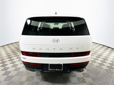 2026 Hyundai Santa Fe SE FWD