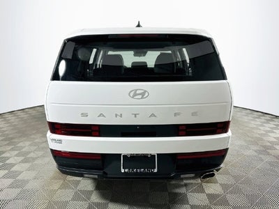 2027 Hyundai Santa Fe SE FWD