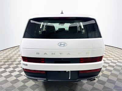 2026 Hyundai Santa Fe SE FWD