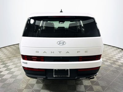 2026 Hyundai Santa Fe SE FWD