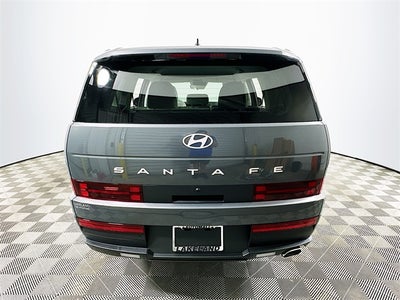 2026 Hyundai Santa Fe SE FWD