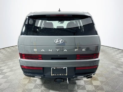 2027 Hyundai Santa Fe SE FWD