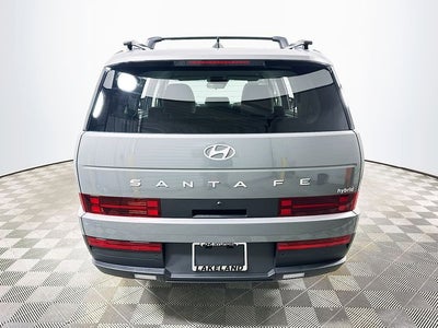 2026 Hyundai Santa Fe Hybrid SEL