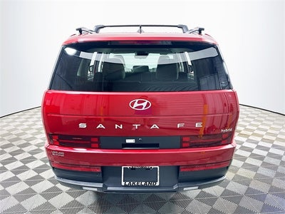 2026 Hyundai Santa Fe Hybrid SEL