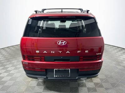 2026 Hyundai Santa Fe Hybrid SEL