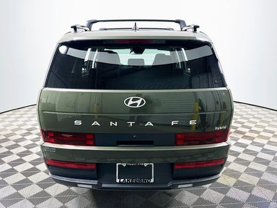 2026 Hyundai Santa Fe Hybrid SEL