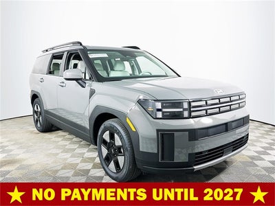 2026 Hyundai Santa Fe Hybrid SEL