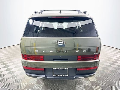 2026 Hyundai Santa Fe Hybrid SEL