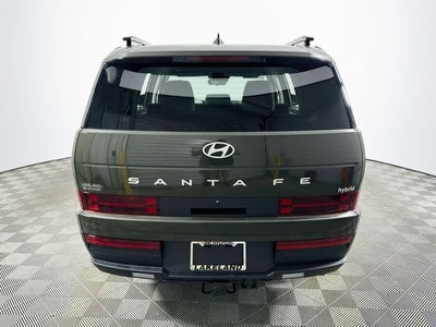2026 Hyundai Santa Fe Hybrid SEL