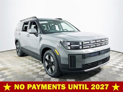 2026 Hyundai Santa Fe Hybrid SEL