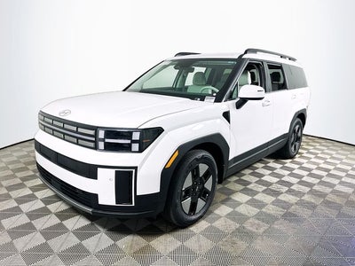 2026 Hyundai Santa Fe Hybrid SEL