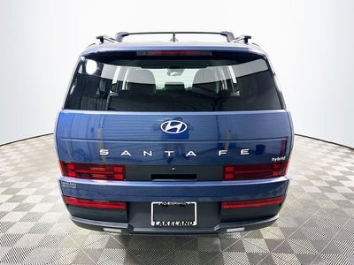 2026 Hyundai Santa Fe Hybrid SEL