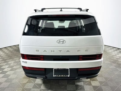 2027 Hyundai Santa Fe Hybrid SEL